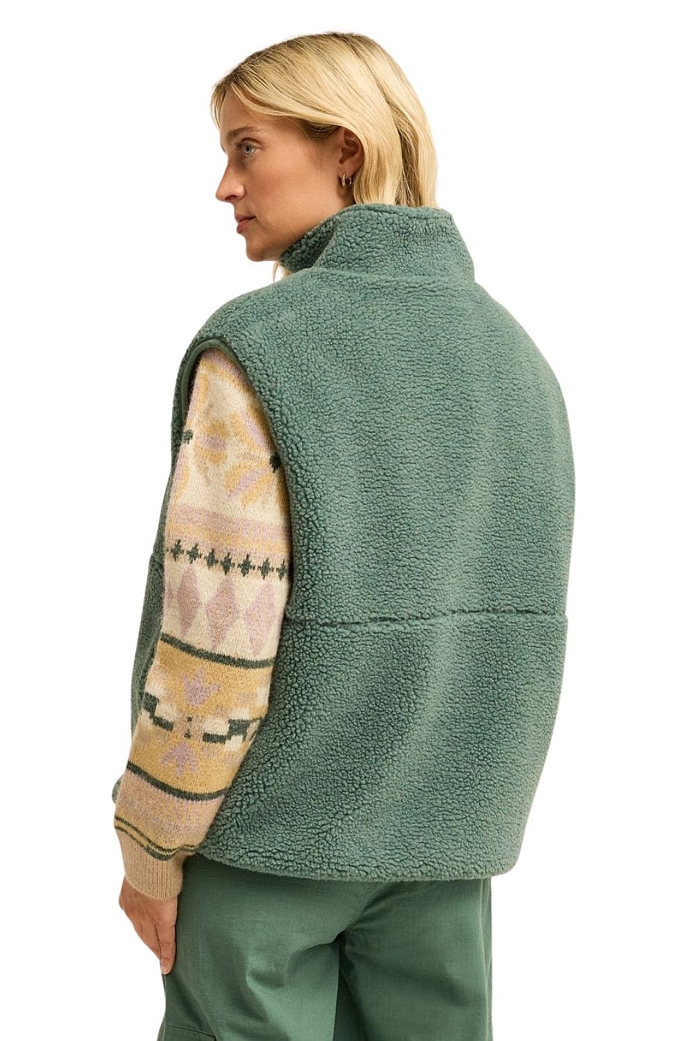 vest Billabong Wild Forest - GPA0/Stormy Seas - women´s