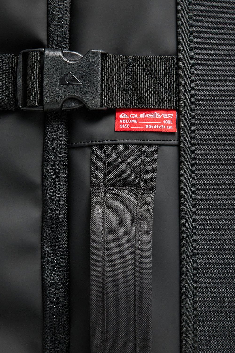 suitcase Quiksilver Checkin Lug - KVJ0/Black - men´s