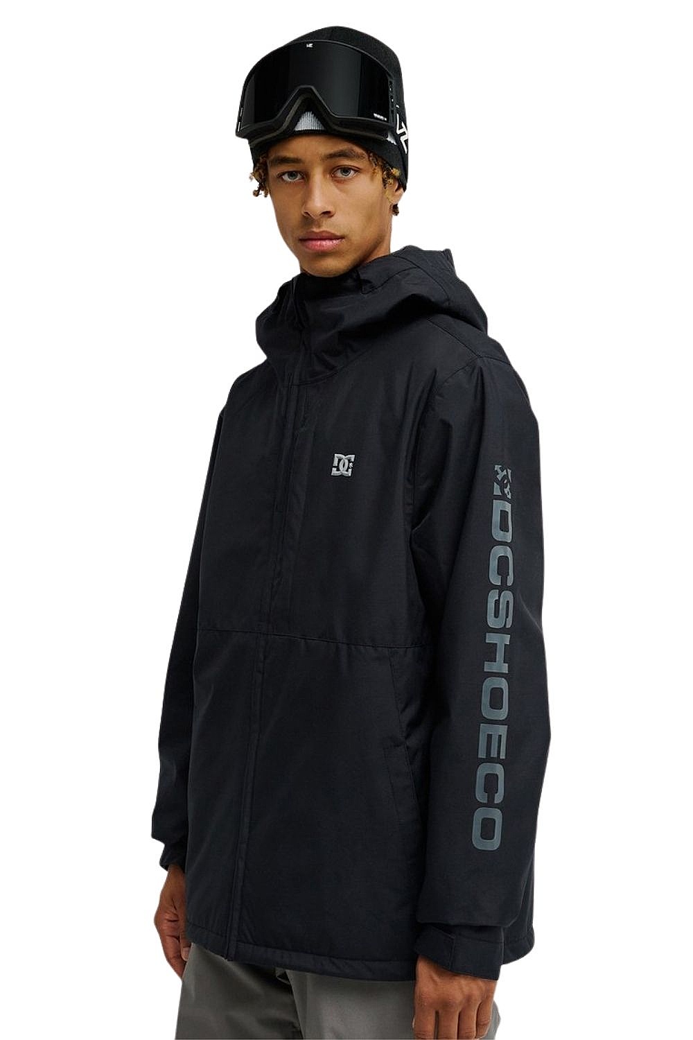 kurtka DC Basis 10K - KVJ0/Black - men´s