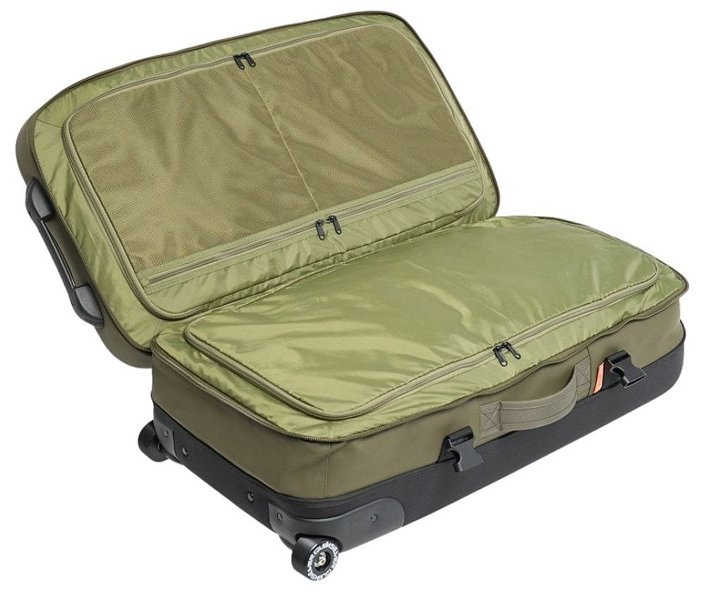suitcase Quiksilver Checkin Lug - CRE0/Grape Leaf - men´s