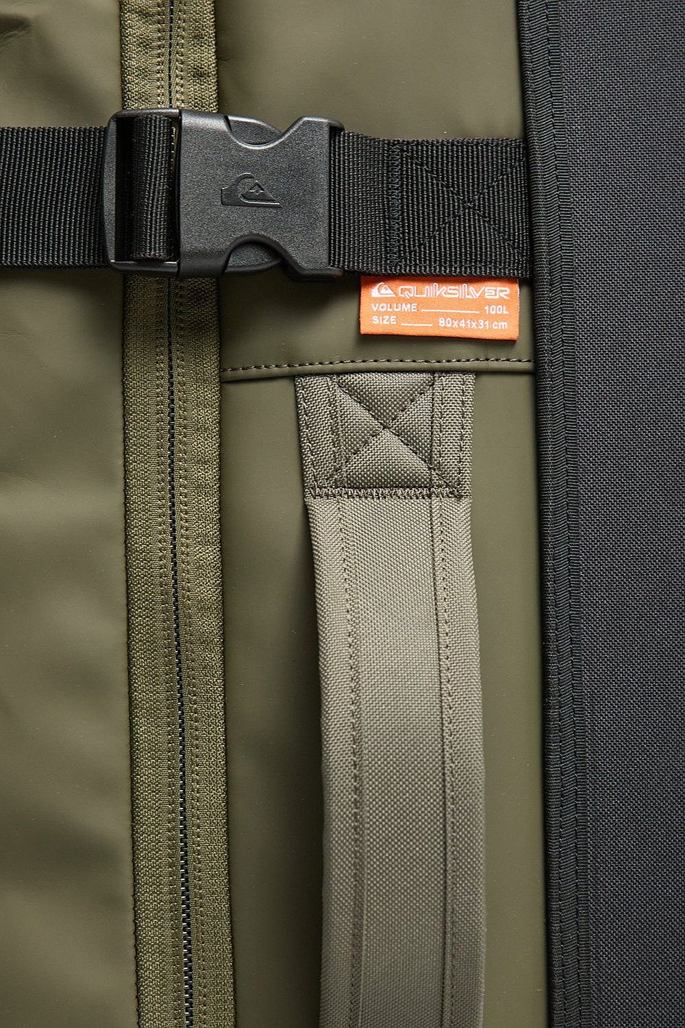 suitcase Quiksilver Checkin Lug - CRE0/Grape Leaf - men´s