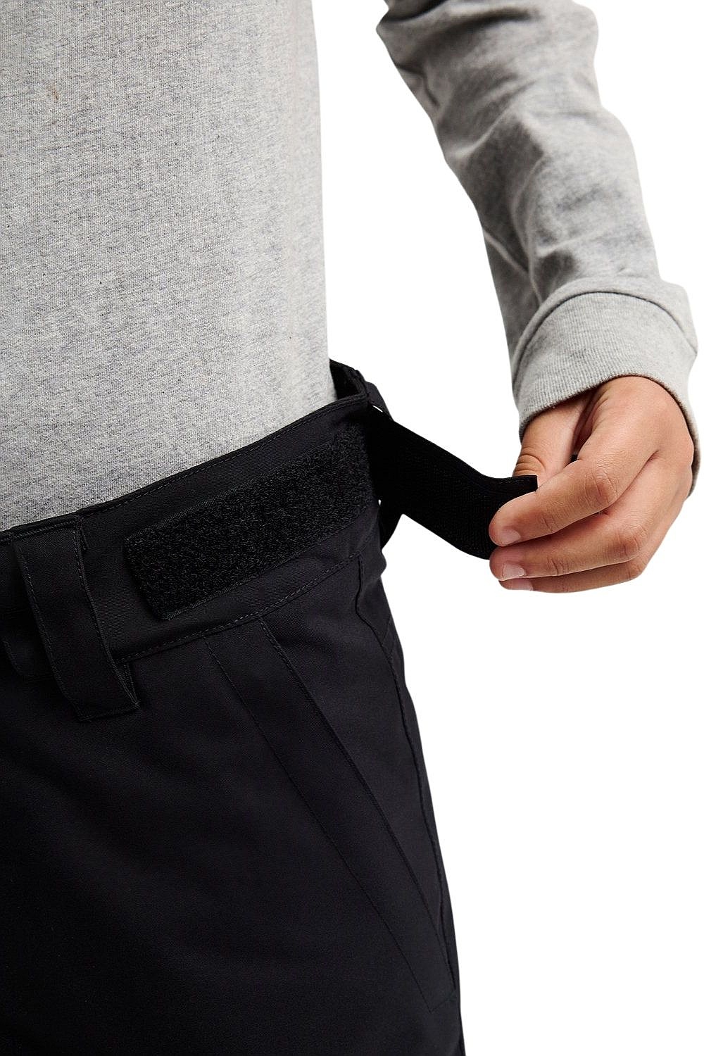 pants Quiksilver Estate - KVJ0/Black - boy´s