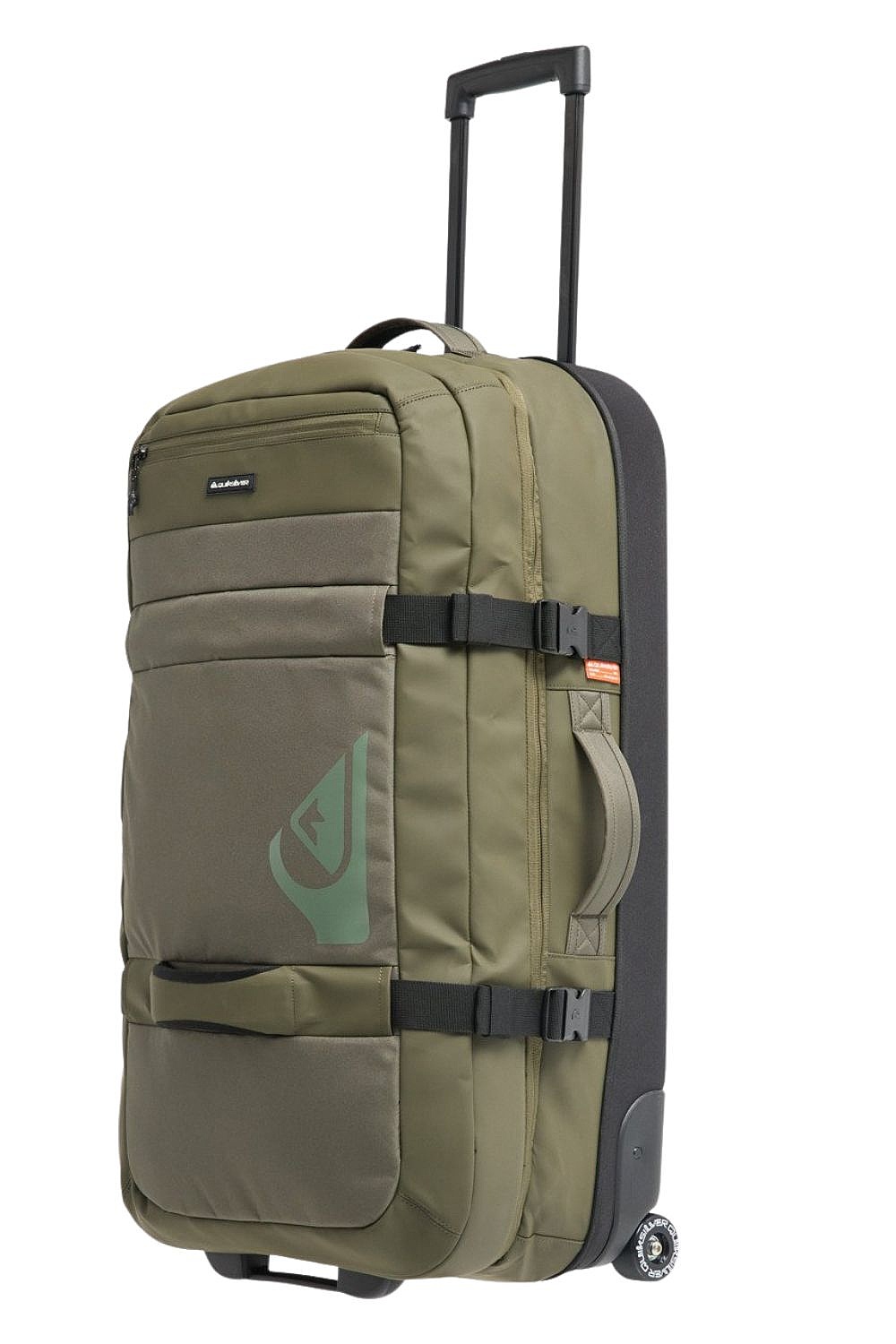 suitcase Quiksilver Checkin Lug - CRE0/Grape Leaf - men´s
