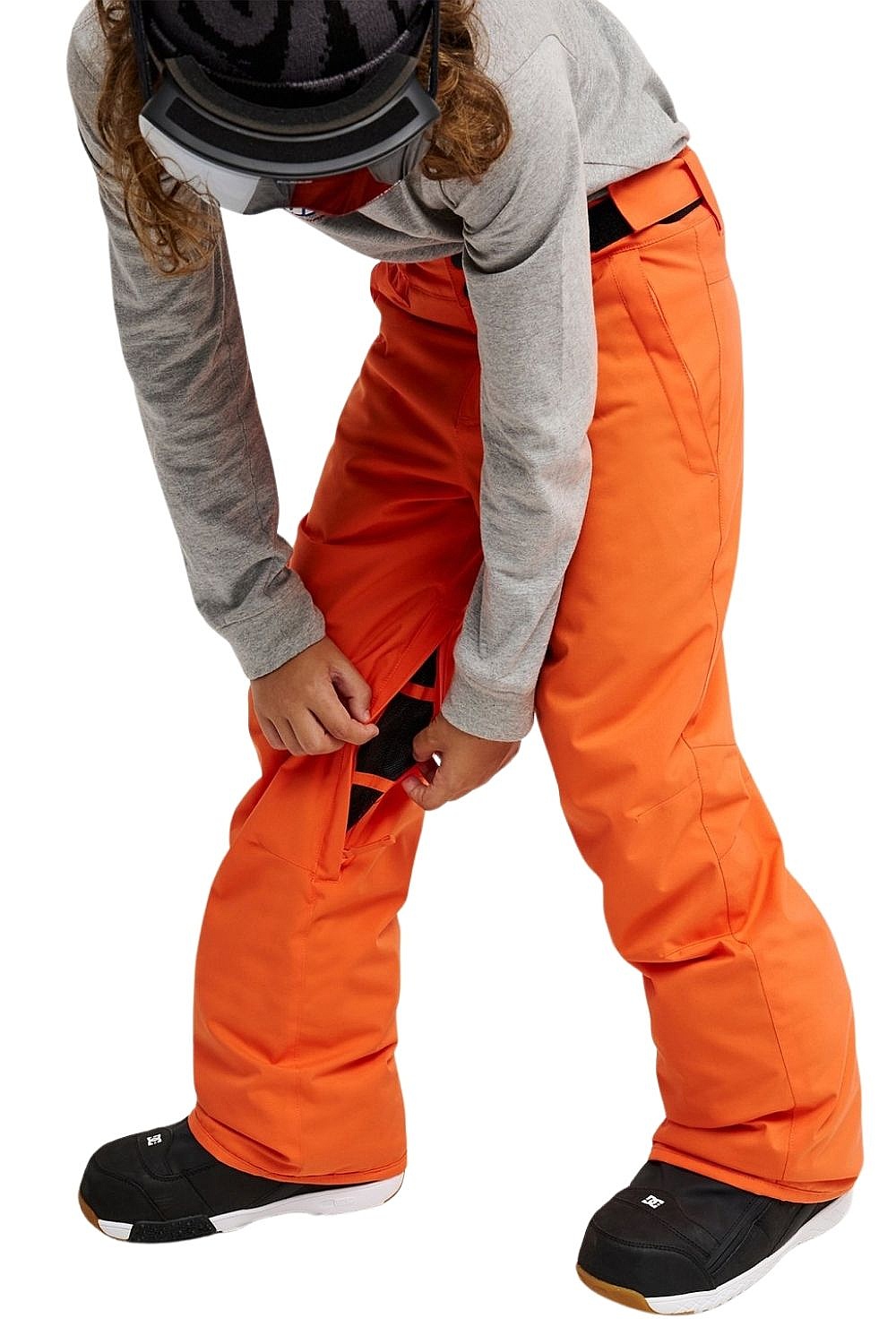 pants Quiksilver Estate - NLE0/Vermillon - boy´s
