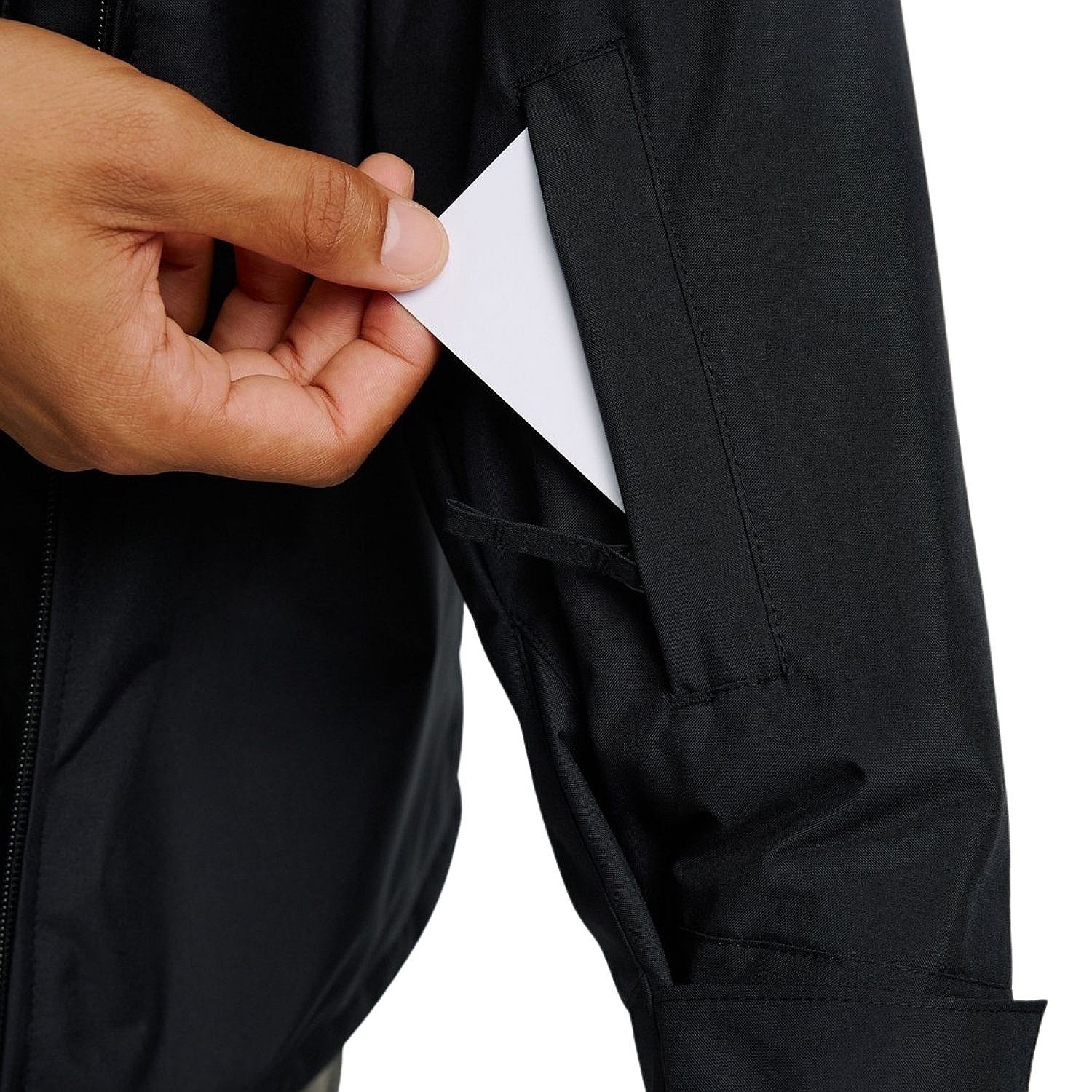 kurtka DC Basis 10K - KVJ0/Black - men´s