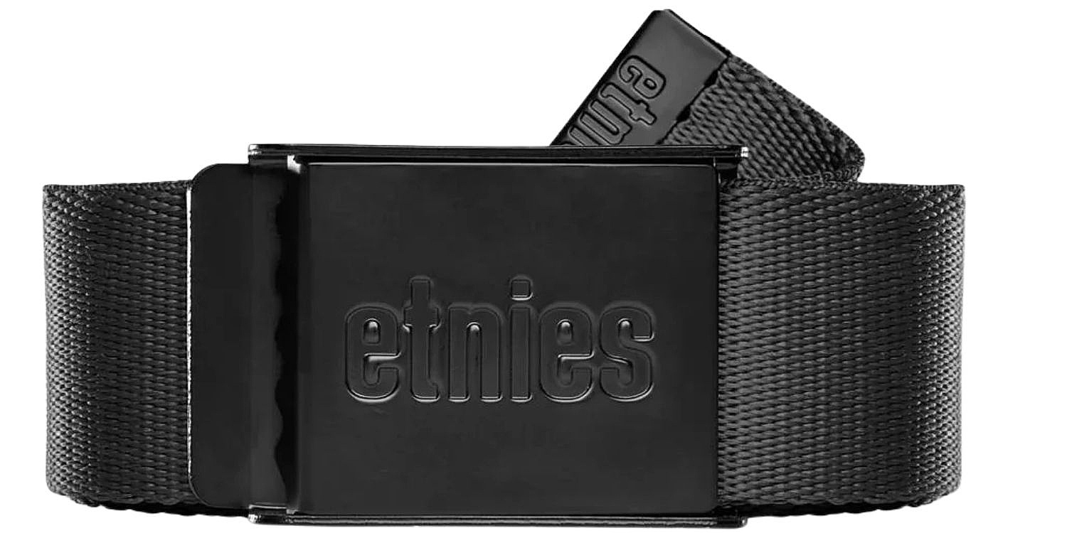 belt Etnies Wordmark - Black/Black - men´s