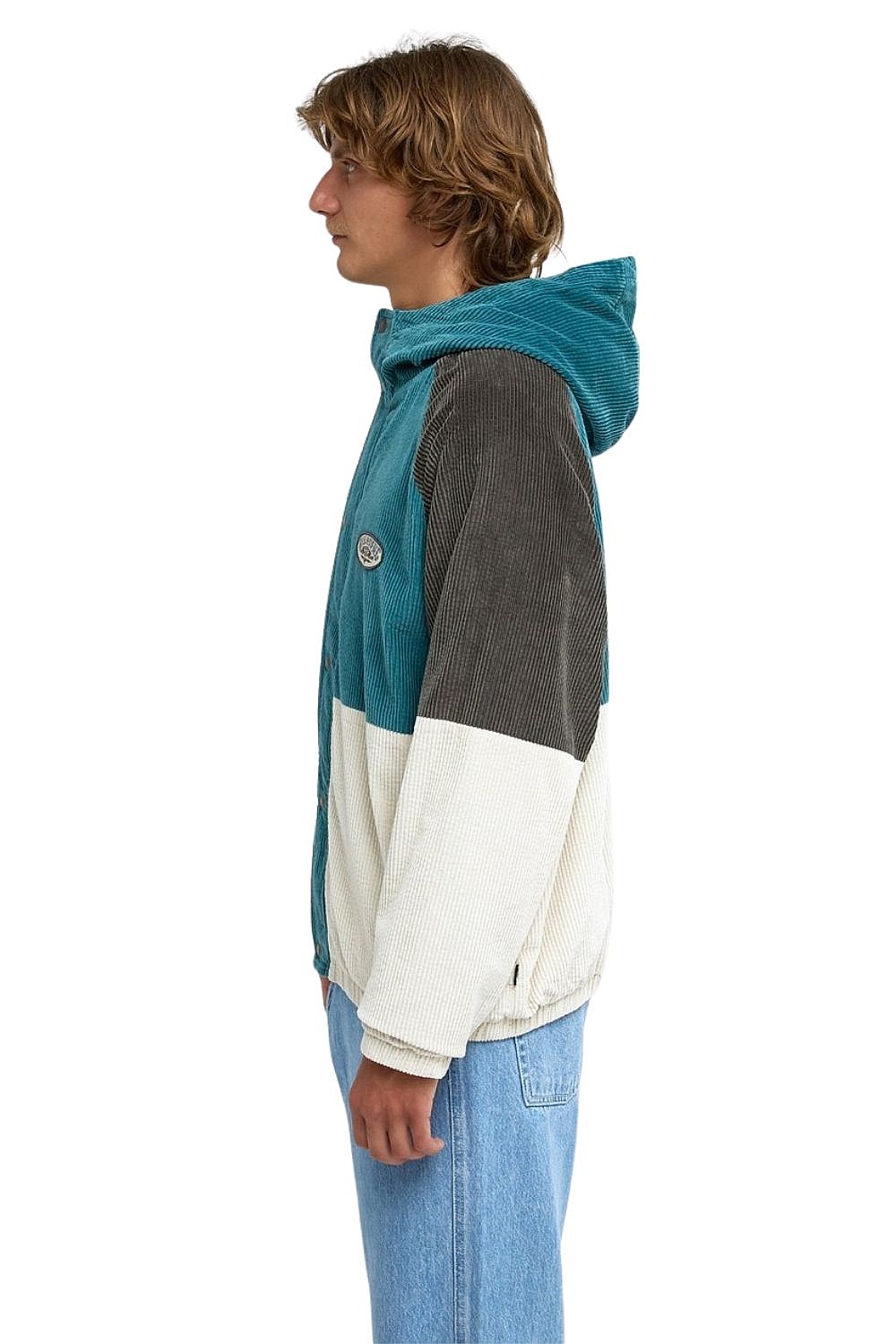 jacket Billabong Burleigh - OAH/Oatmeal Heather - men´s