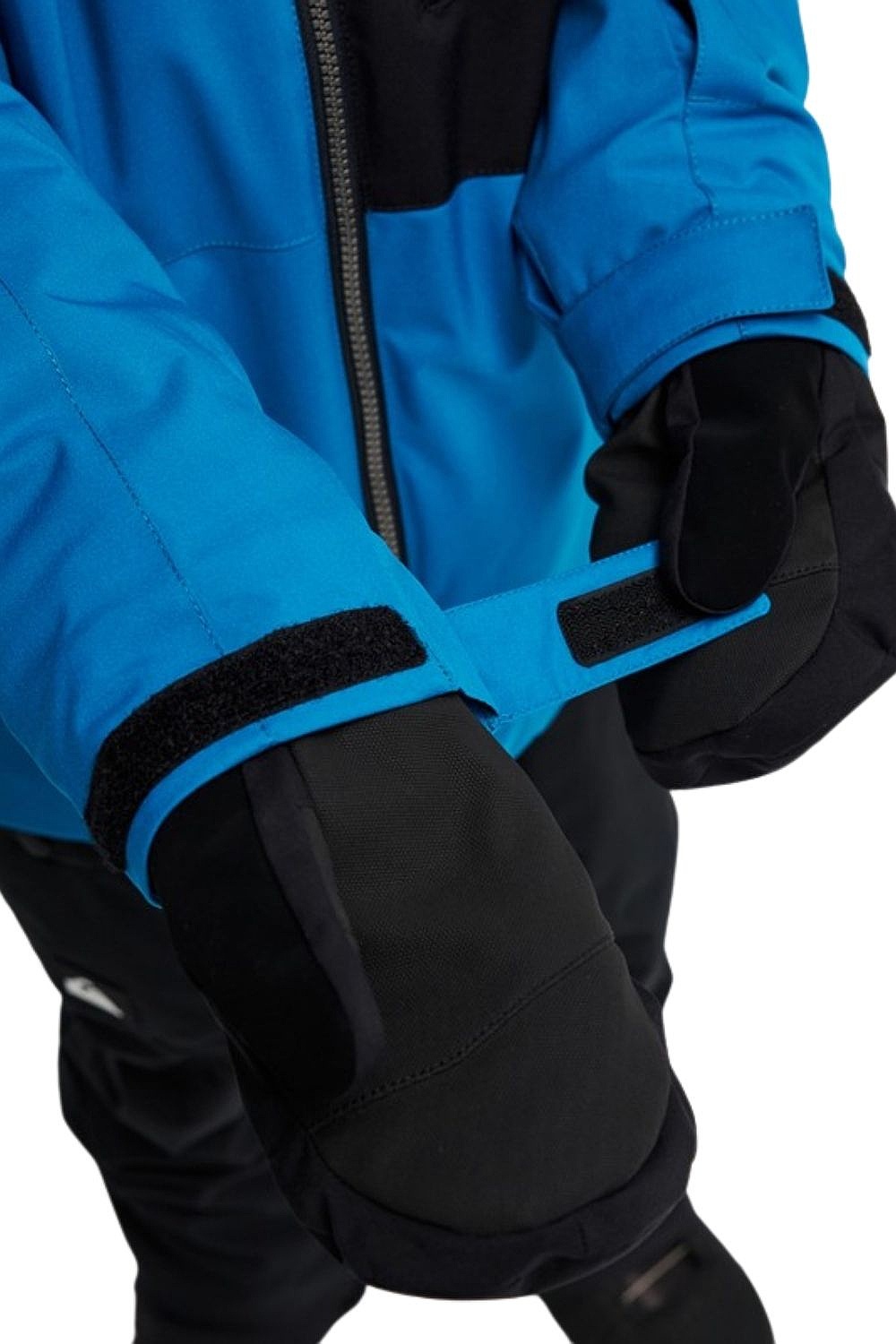 jacket Quiksilver Sycamore - BRN0/Seaport - boy´s