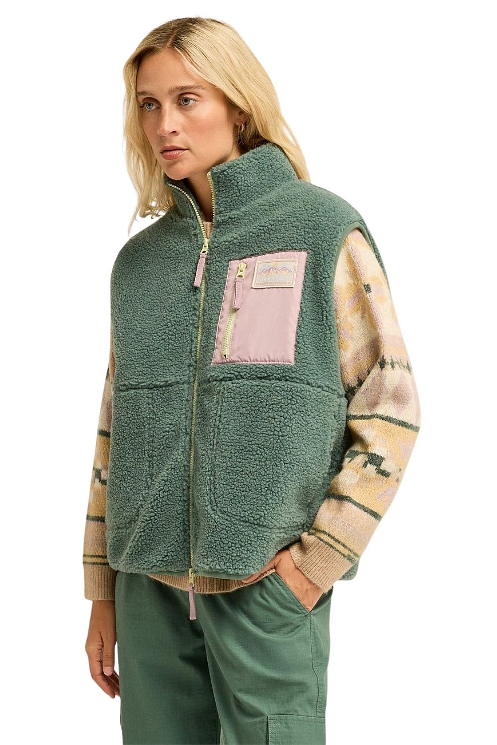 vest Billabong Wild Forest - GPA0/Stormy Seas - women´s