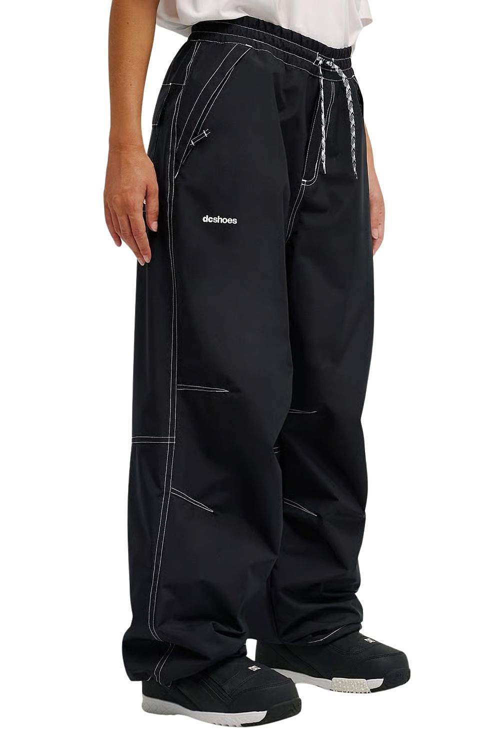 spodnie DC Trackstar 10K - KVJ0/Black - men´s