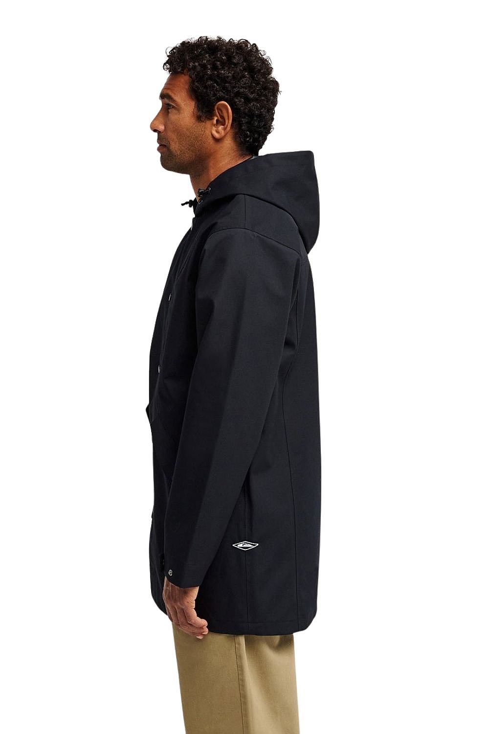 kurtka Quiksilver Diamond Rain - KVJ0/Black - men´s