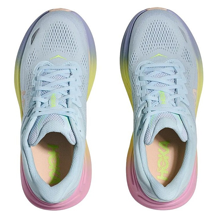 buty Hoka Bondi 9 - Glimmering Blue/Overcast - women´s