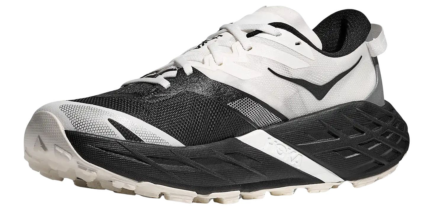 buty Hoka Speedgoat 7 - Black/White - women´s
