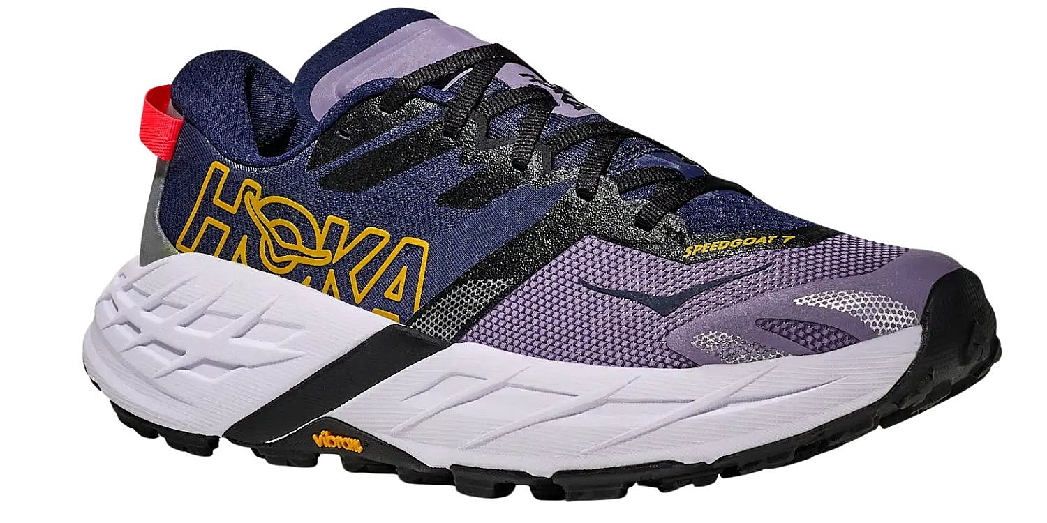 buty Hoka Speedgoat 7 - Berry Jam/Starlight Glow - women´s