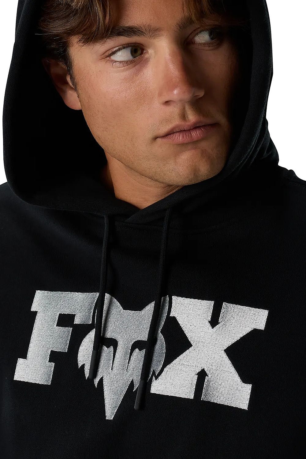 bluza Fox F Head X Fleece Pullover Hoodie - Black - men´s