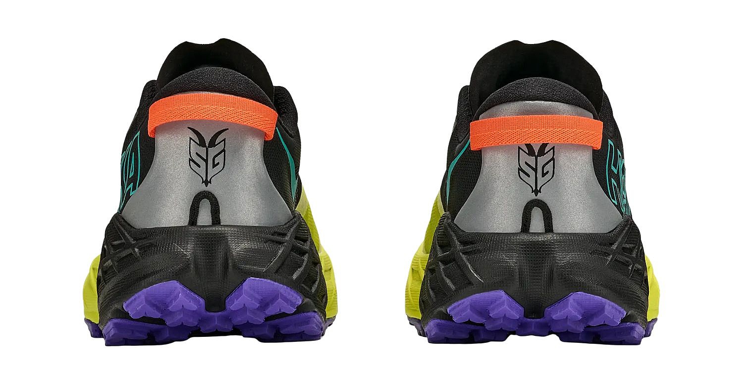 buty Hoka Speedgoat 7 - Black/Hoka Citrus - men´s