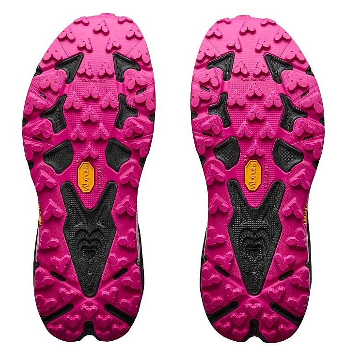 buty Hoka Speedgoat 7 - Black/Pink Opal - women´s
