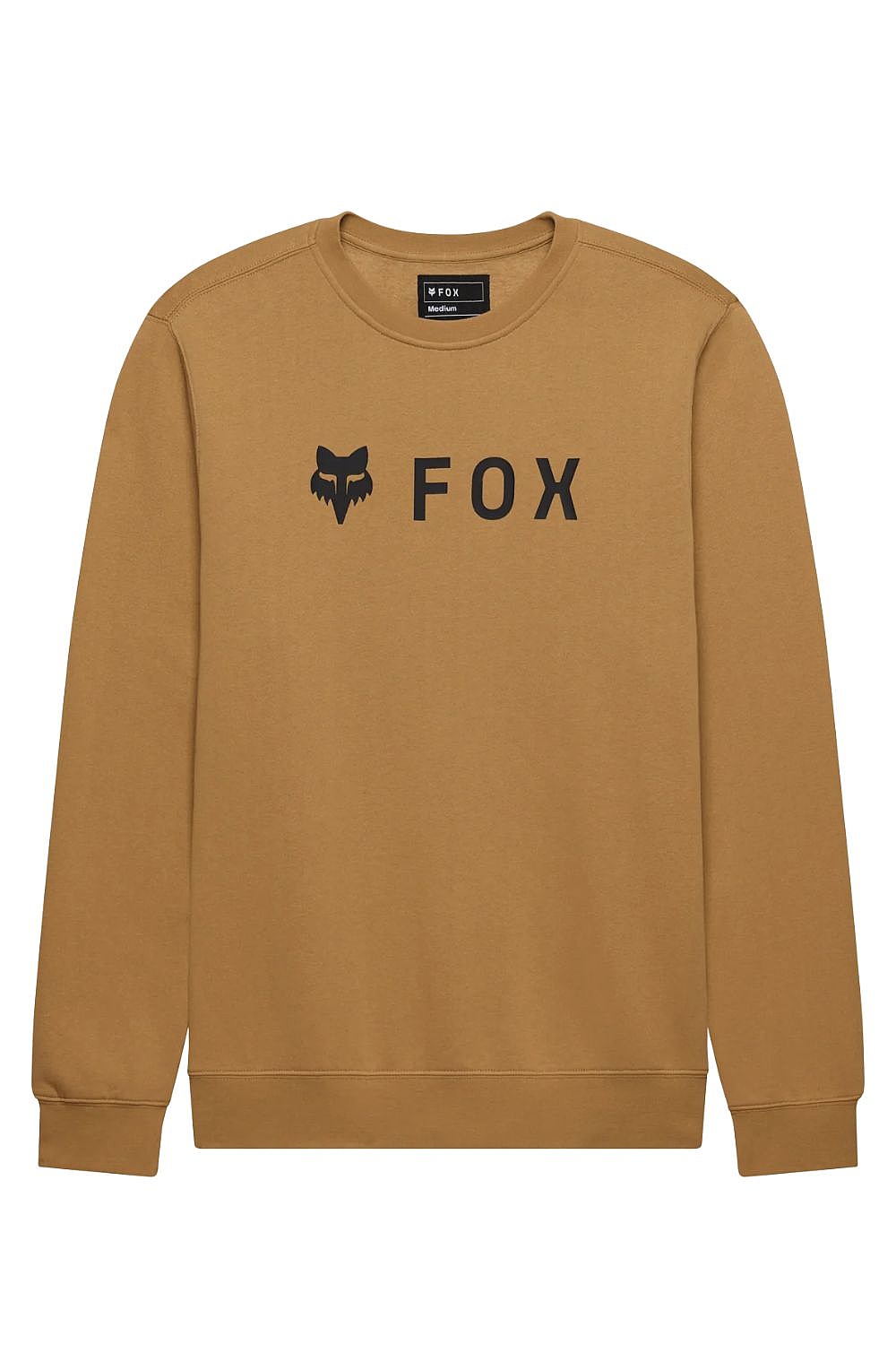 bluza Fox Absolute Fleece Crew - Brown Sugar - men´s