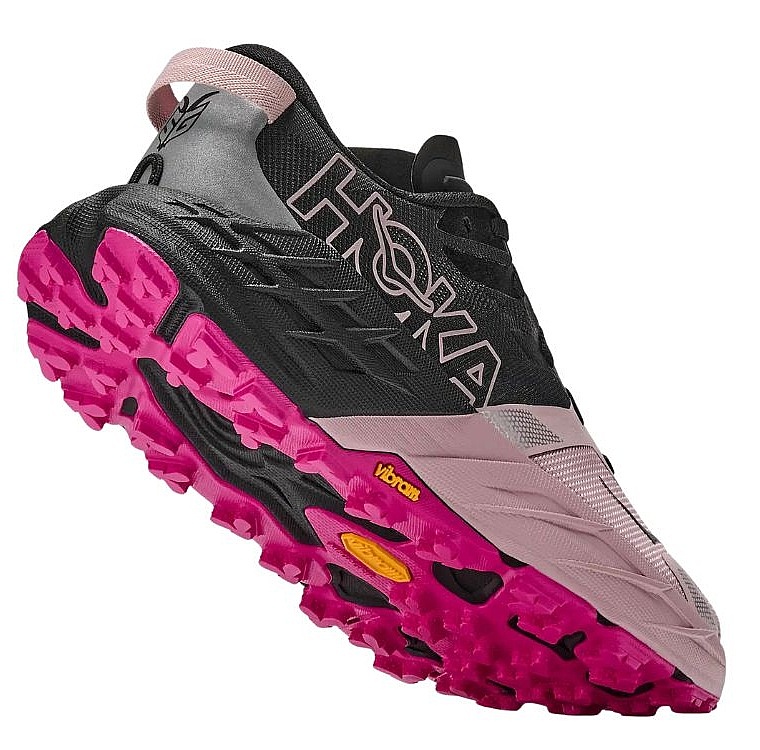 buty Hoka Speedgoat 7 - Black/Pink Opal - women´s