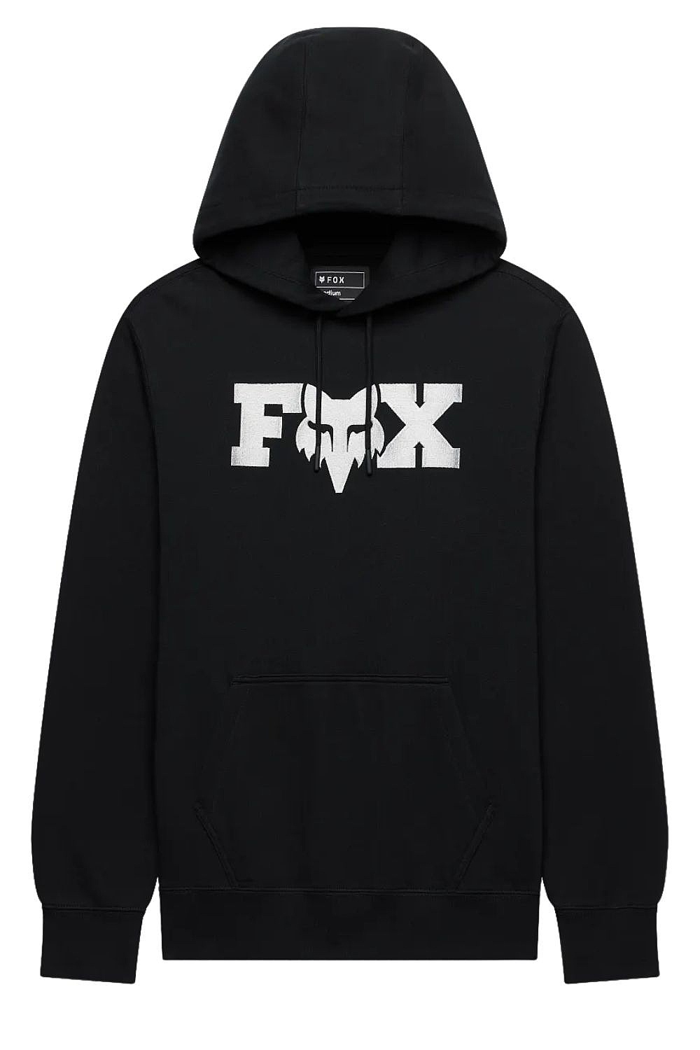 bluza Fox F Head X Fleece Pullover Hoodie - Black - men´s