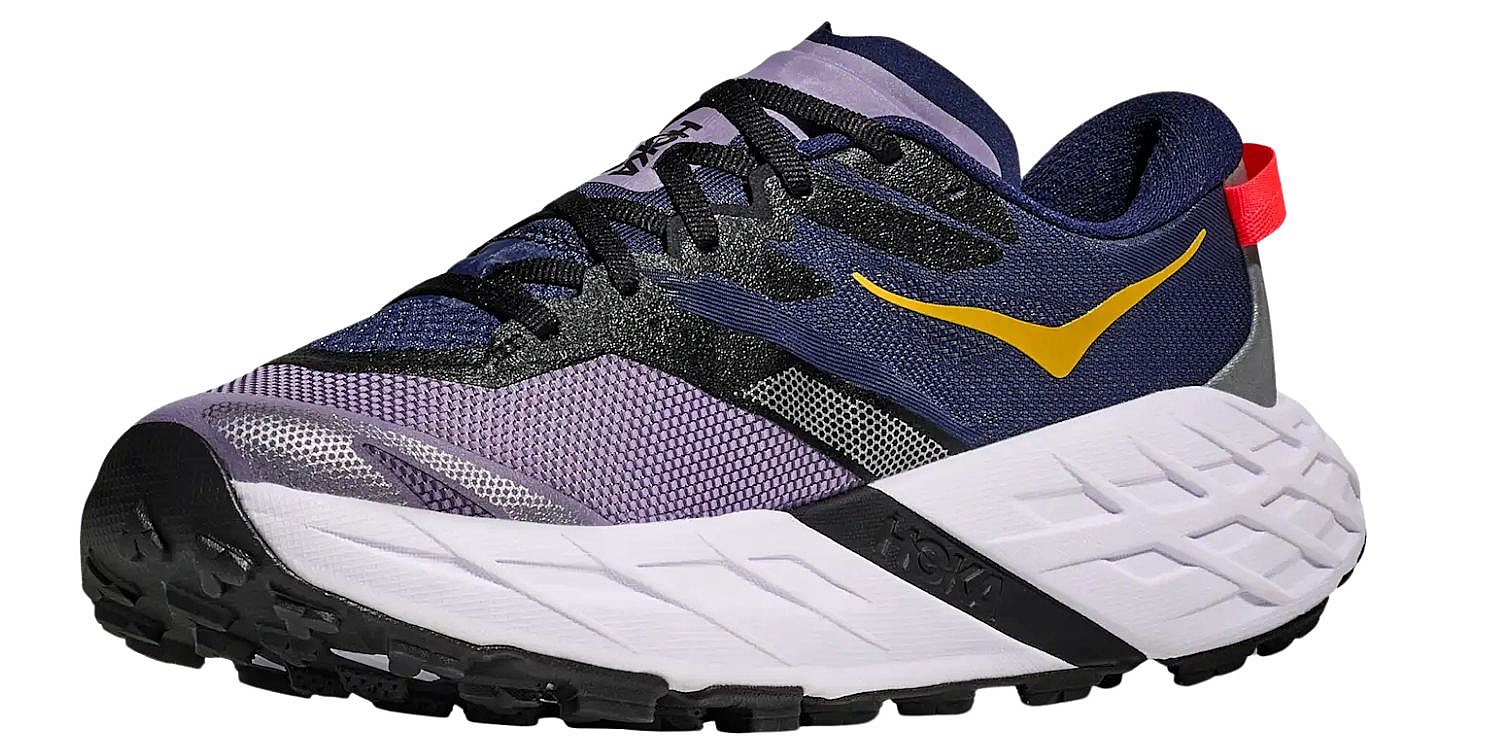 buty Hoka Speedgoat 7 - Berry Jam/Starlight Glow - women´s