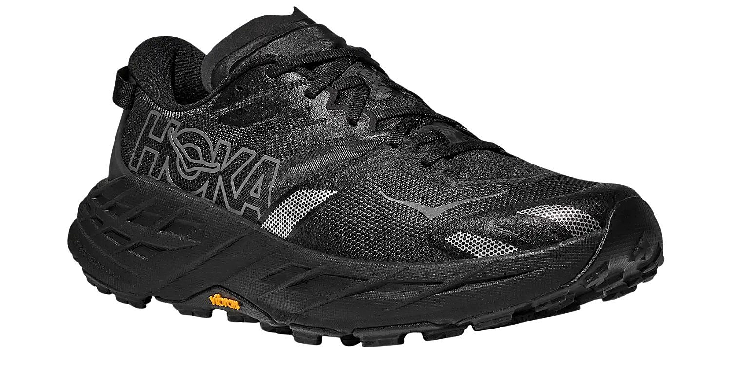 buty Hoka Speedgoat 7 - Black/Outer Orbit - men´s