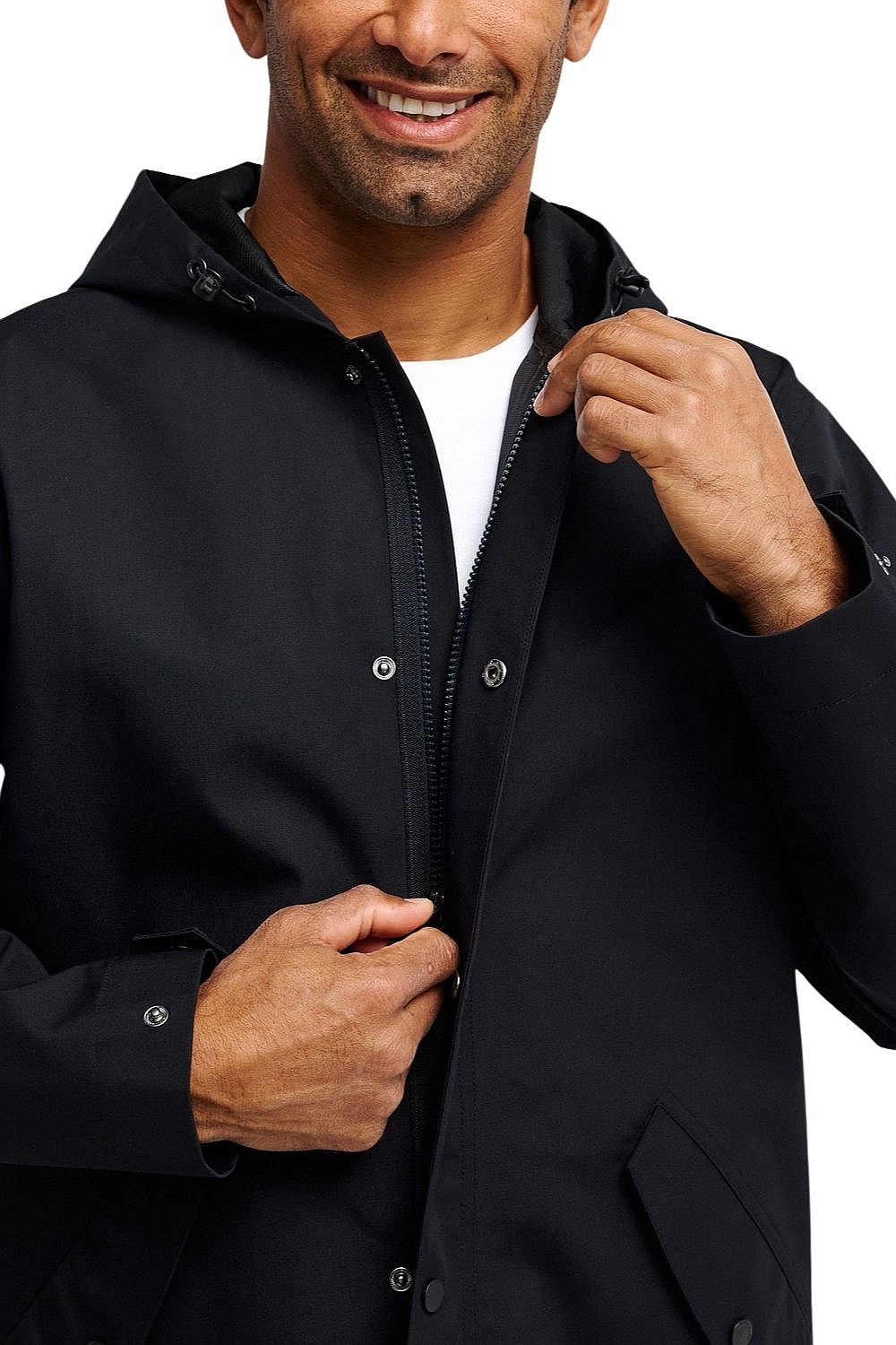 kurtka Quiksilver Diamond Rain - KVJ0/Black - men´s
