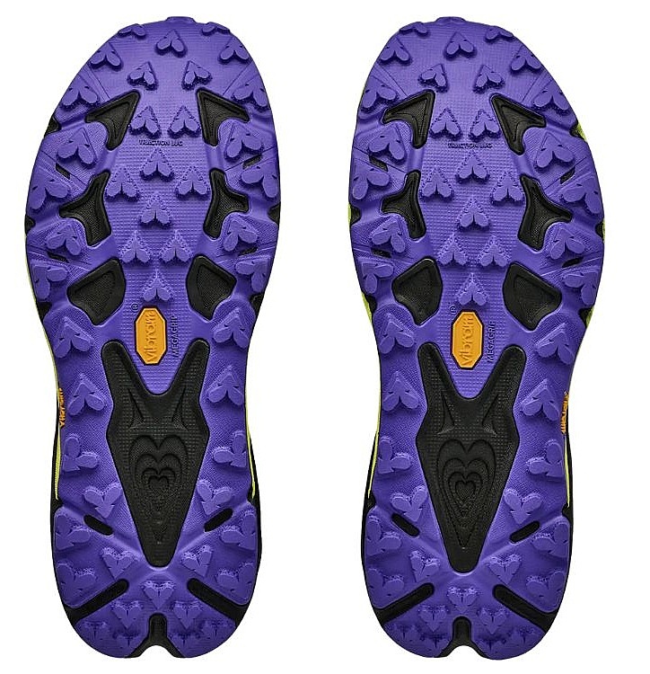buty Hoka Speedgoat 7 - Black/Hoka Citrus - men´s