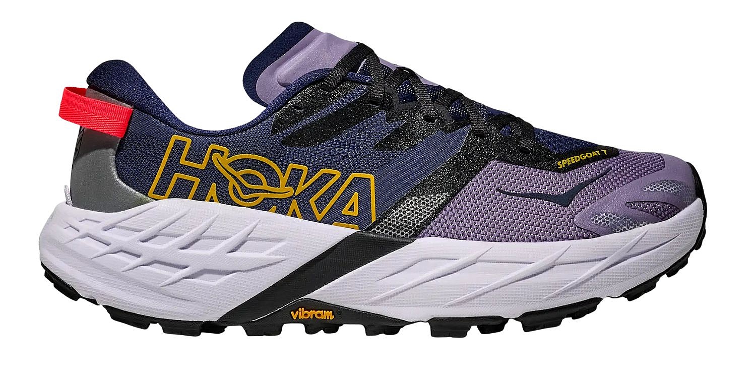 buty Hoka Speedgoat 7 - Berry Jam/Starlight Glow - women´s