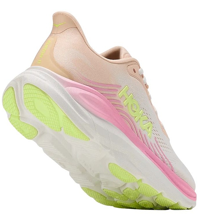 buty Hoka Clifton 11 - Tangerine Glow/White - women´s
