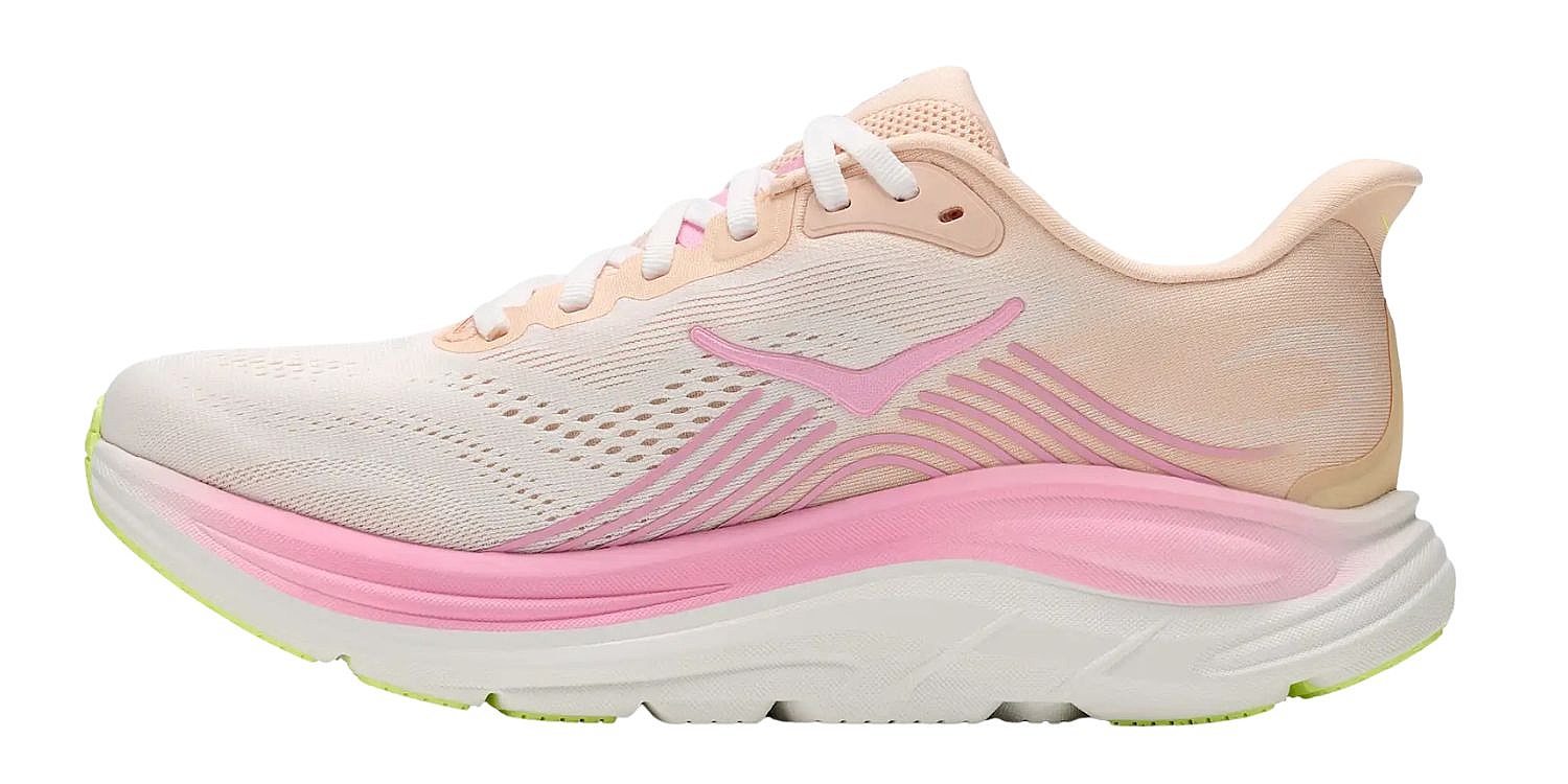 buty Hoka Clifton 11 - Tangerine Glow/White - women´s