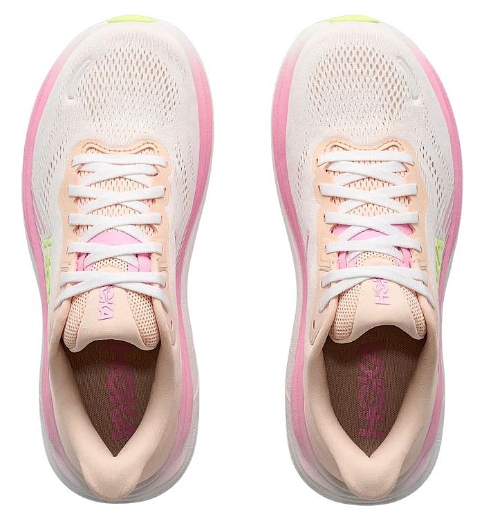 buty Hoka Clifton 11 - Tangerine Glow/White - women´s