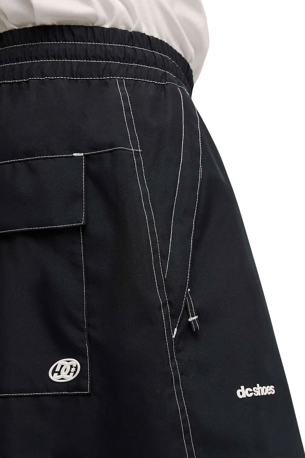 spodnie DC Trackstar 10K - KVJ0/Black - men´s
