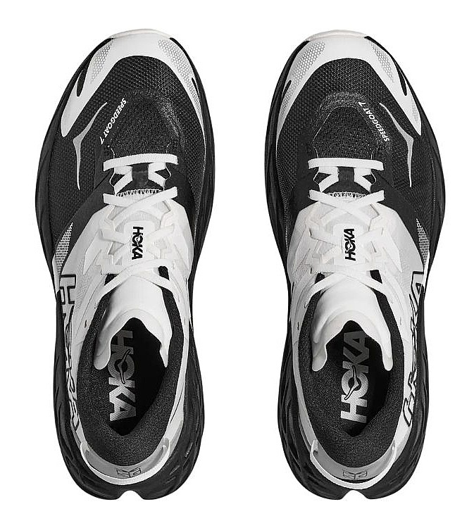 buty Hoka Speedgoat 7 - Black/White - women´s