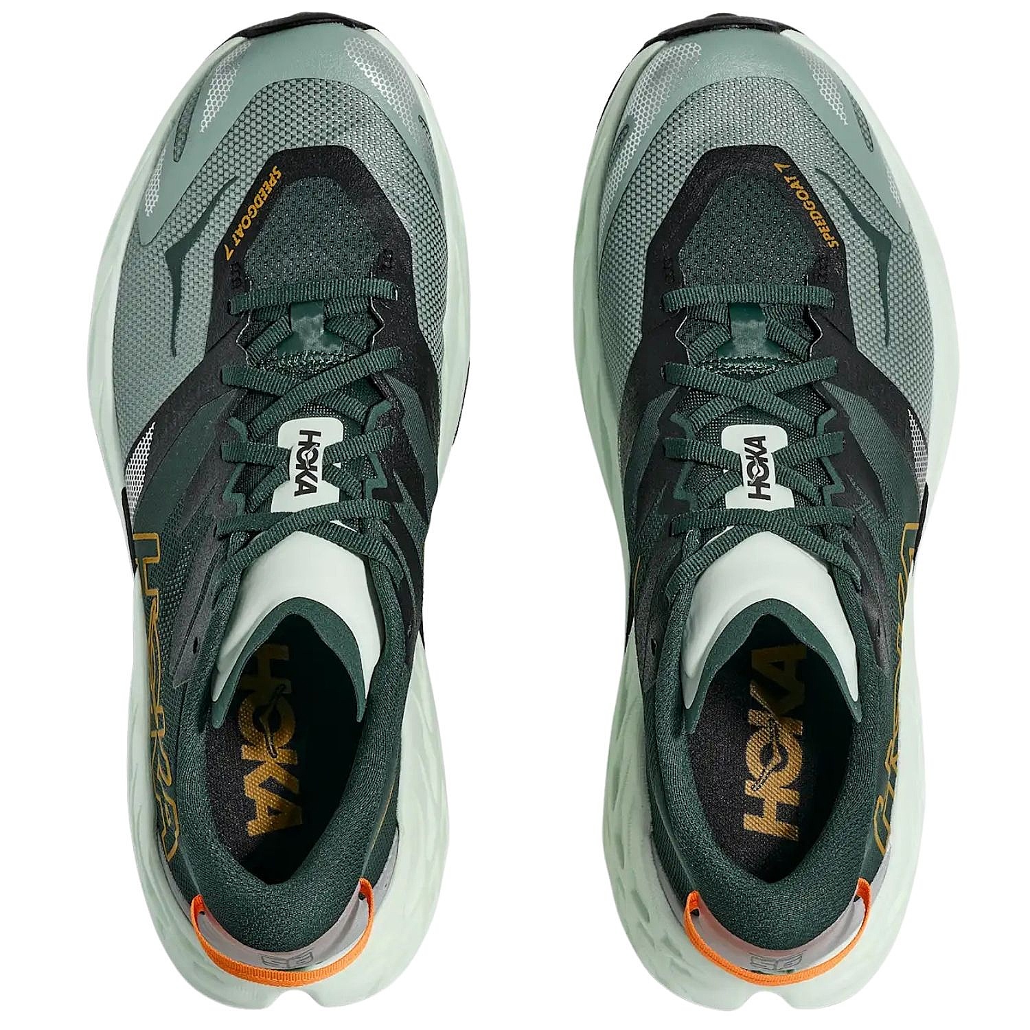 buty Hoka Speedgoat 7 - Bay Leaf/Sea Glass - men´s