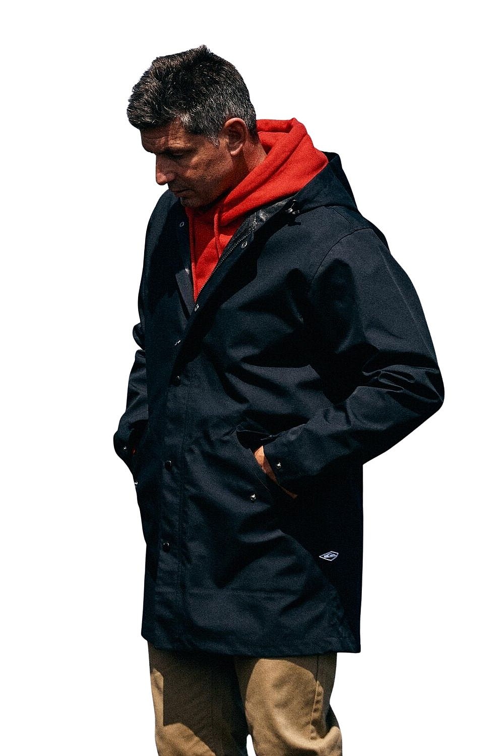 kurtka Quiksilver Diamond Rain - KVJ0/Black - men´s