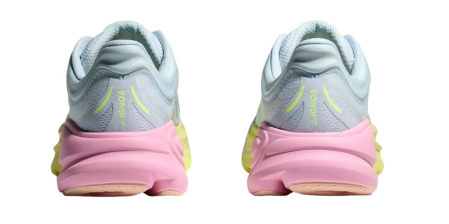 buty Hoka Bondi 9 - Glimmering Blue/Overcast - women´s