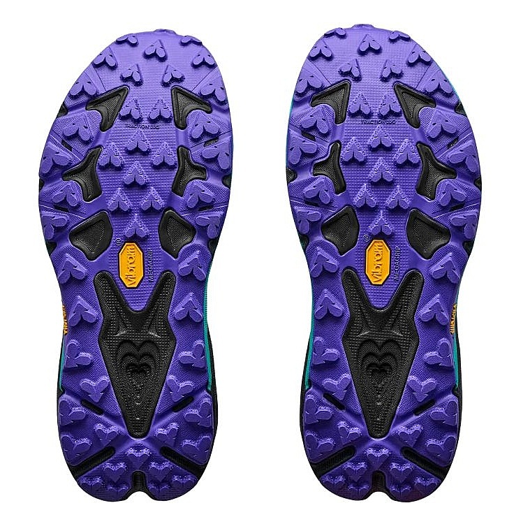 buty Hoka Speedgoat 7 - Black/Electric Aqua - women´s
