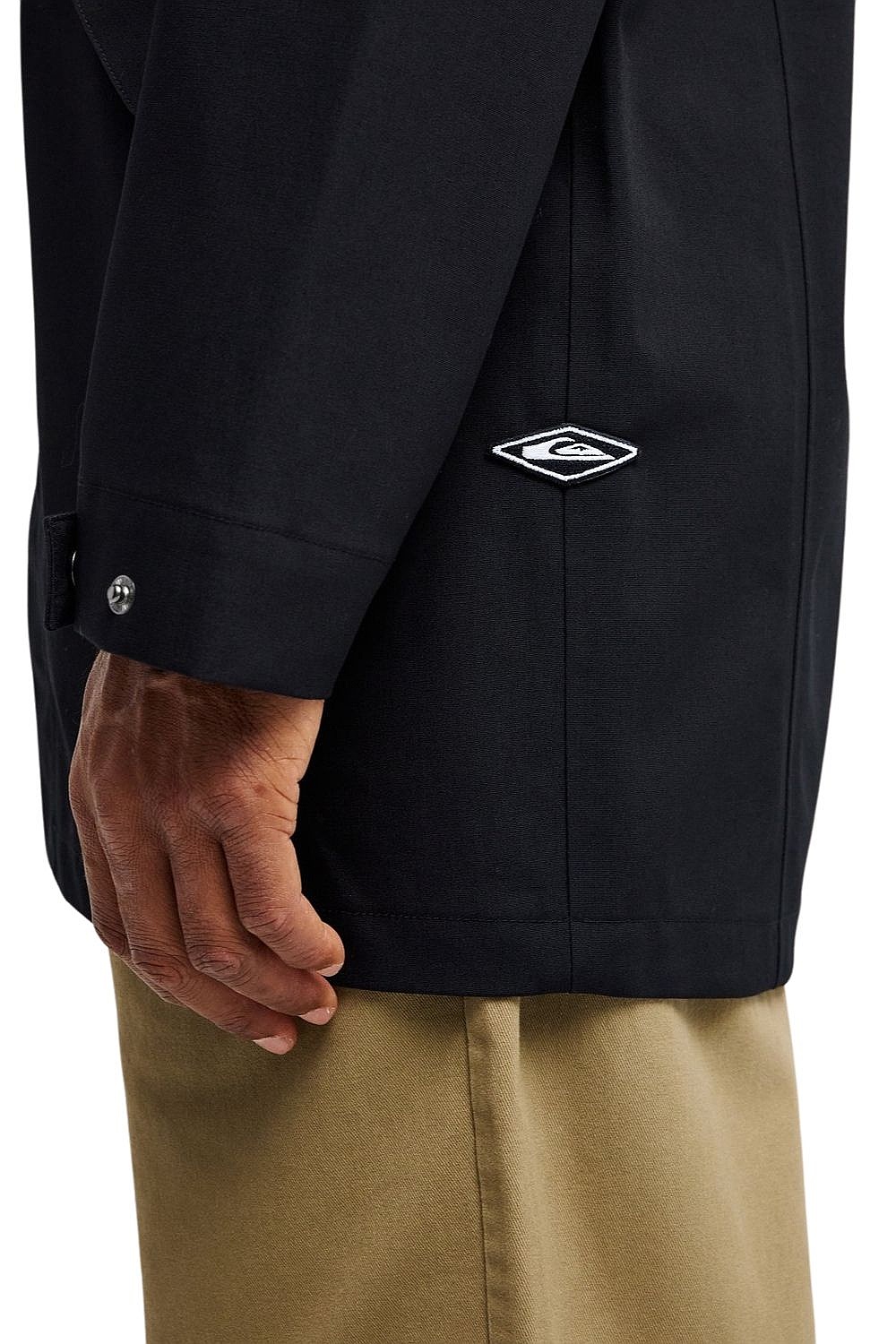 kurtka Quiksilver Diamond Rain - KVJ0/Black - men´s
