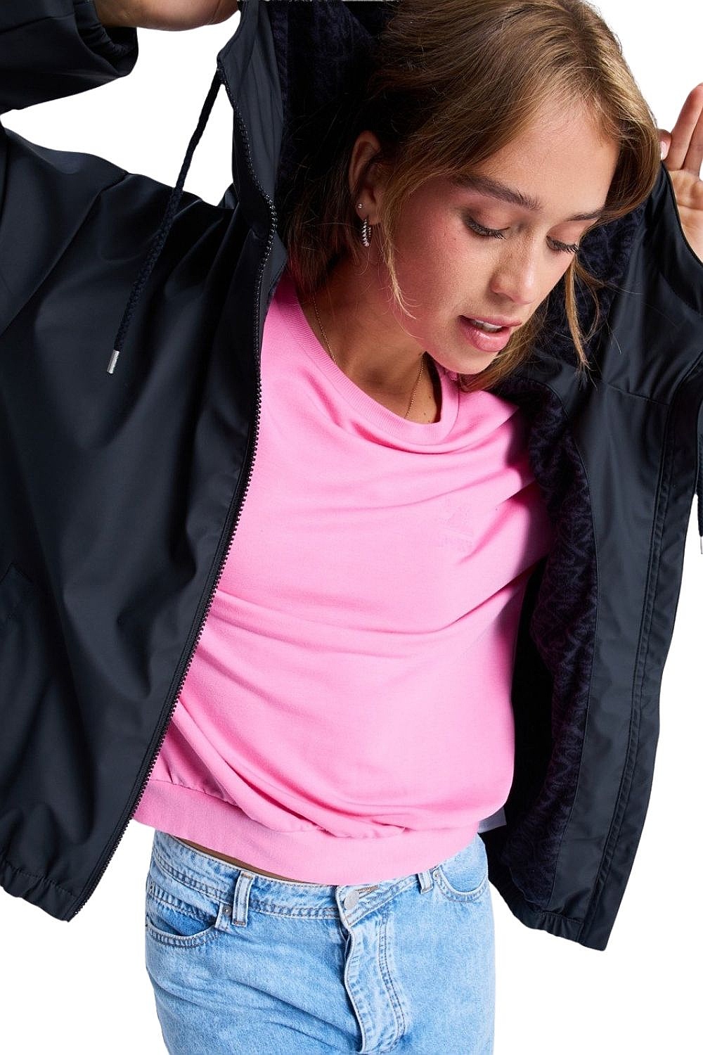 veste Roxy Wait For Me - KVJ0/Anthracite - women´s