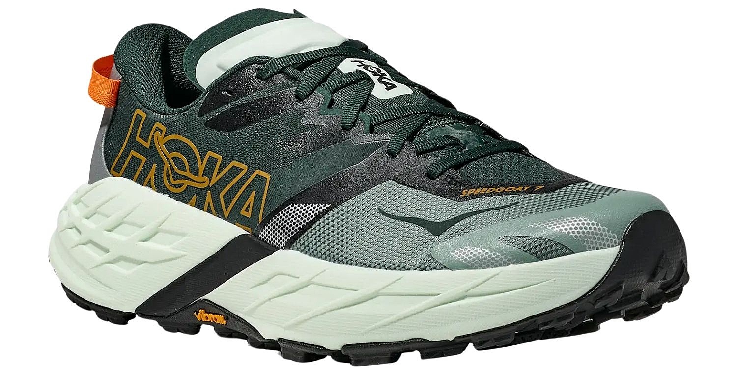 buty Hoka Speedgoat 7 - Bay Leaf/Sea Glass - men´s