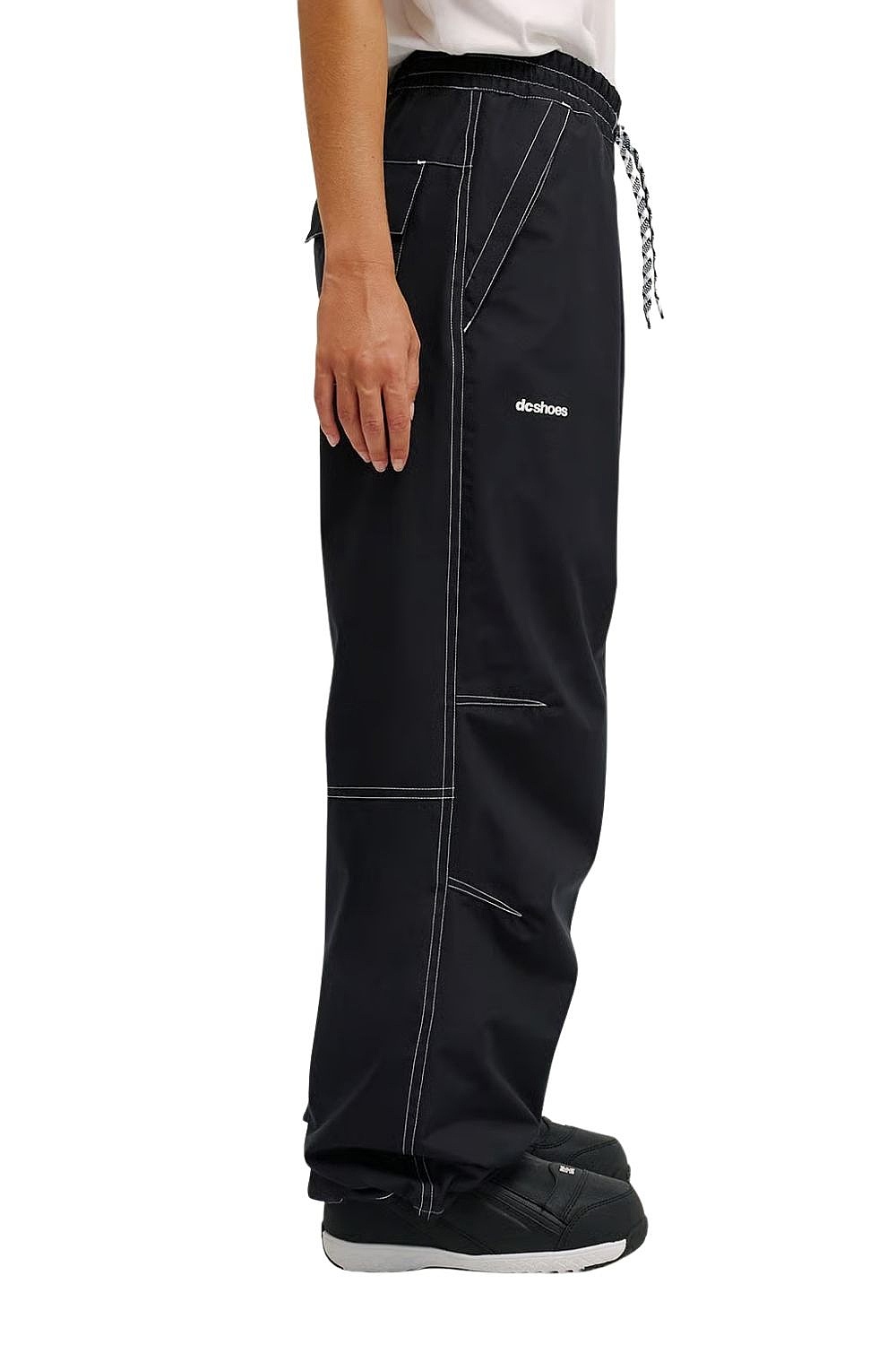 spodnie DC Trackstar 10K - KVJ0/Black - men´s
