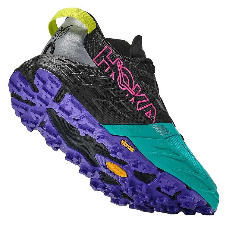 buty Hoka Speedgoat 7 - Black/Electric Aqua - women´s