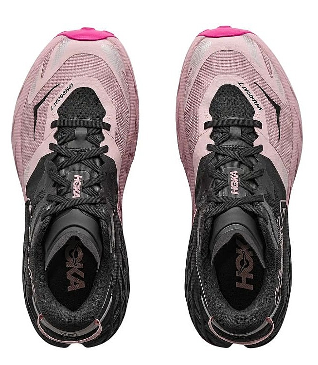 buty Hoka Speedgoat 7 - Black/Pink Opal - women´s