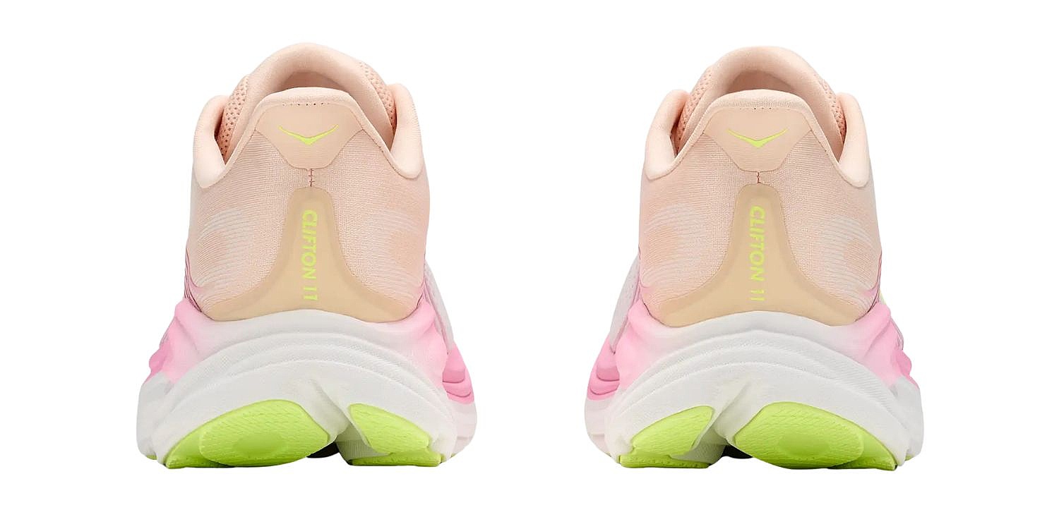 buty Hoka Clifton 11 - Tangerine Glow/White - women´s
