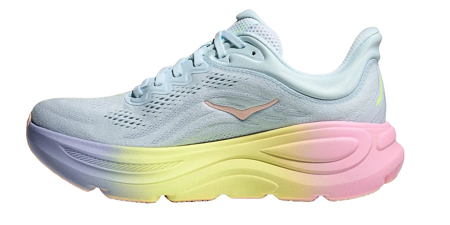 buty Hoka Bondi 9 - Glimmering Blue/Overcast - women´s