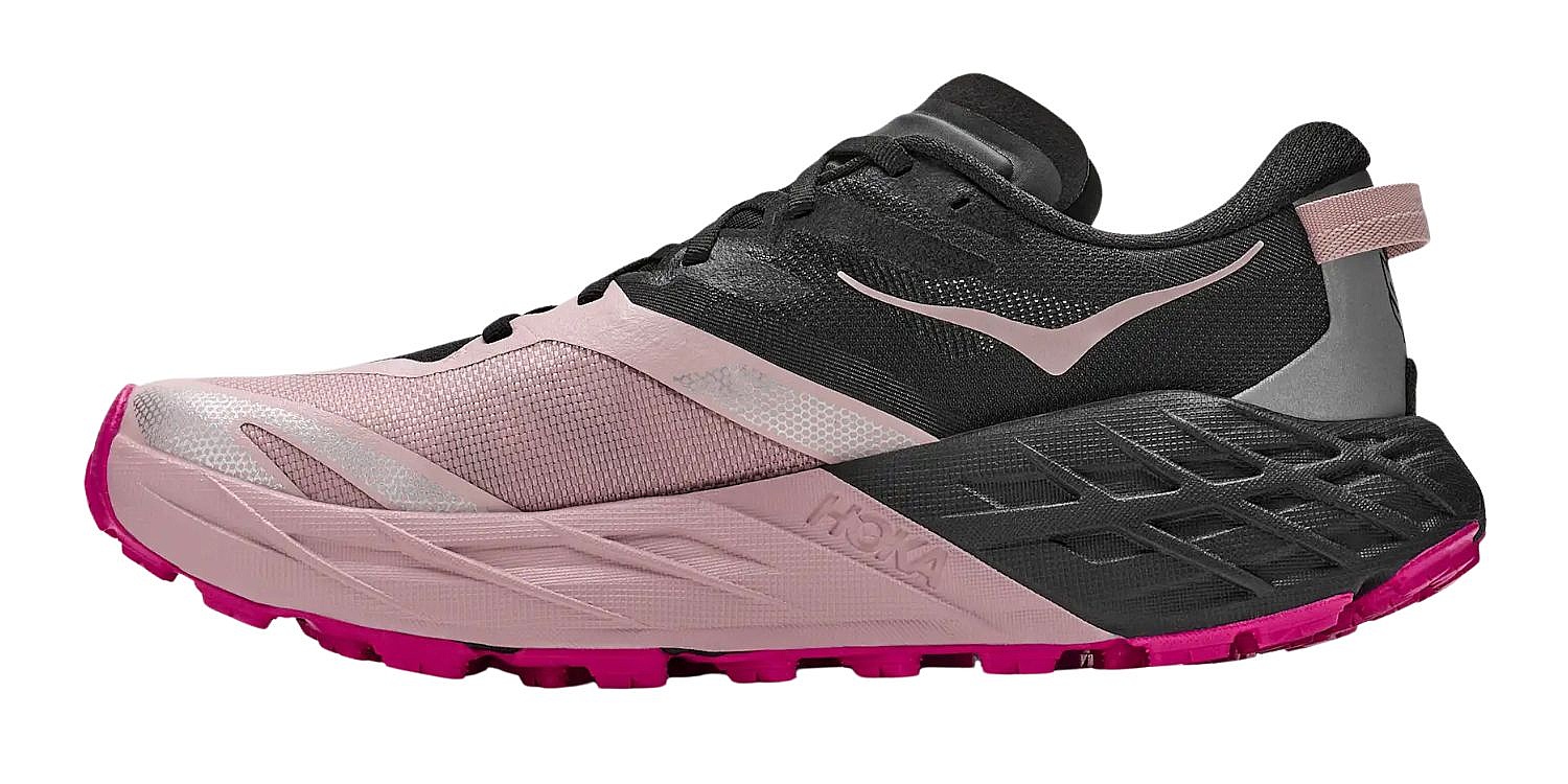 buty Hoka Speedgoat 7 - Black/Pink Opal - women´s