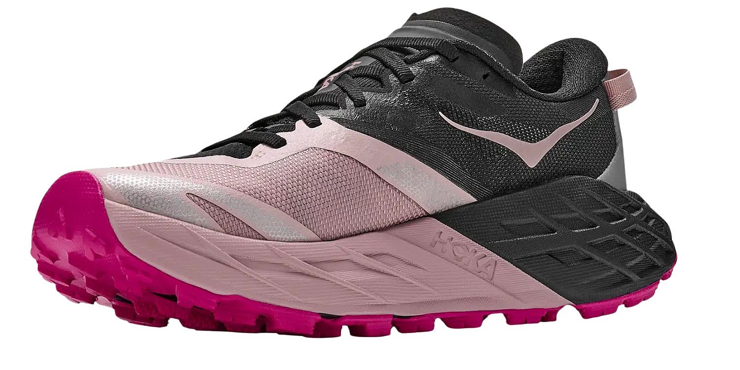 buty Hoka Speedgoat 7 - Black/Pink Opal - women´s