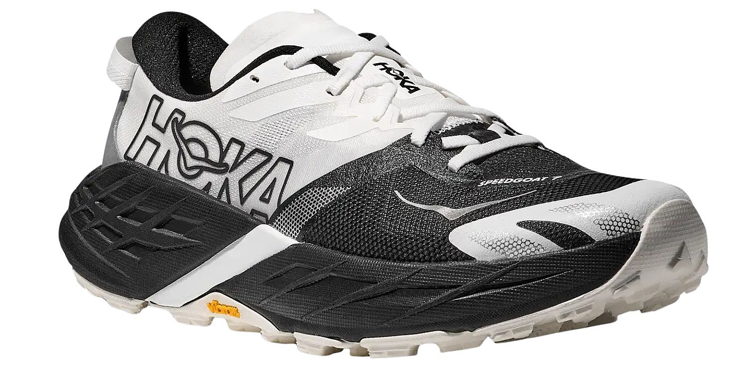 buty Hoka Speedgoat 7 - Black/White - women´s