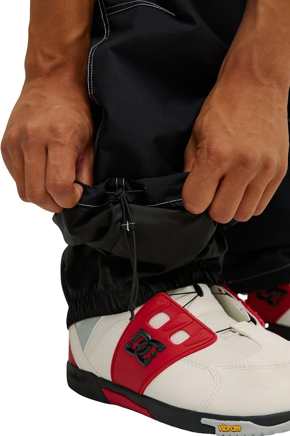 spodnie DC Trackstar 10K - KVJ0/Black - men´s